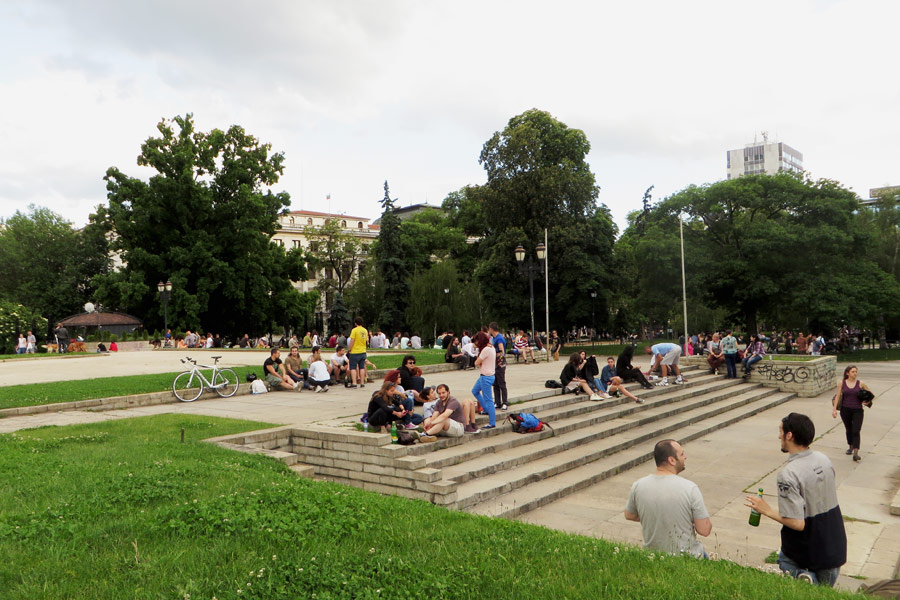 Park in Sofia, Bulgarien