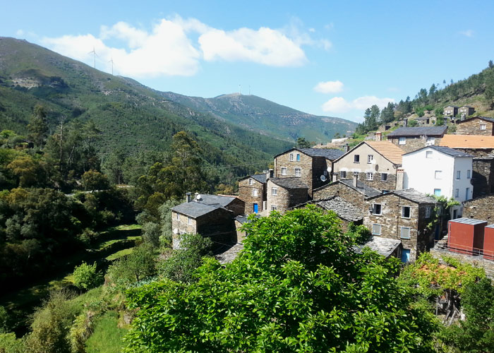 Dorf Piodao in Portugal