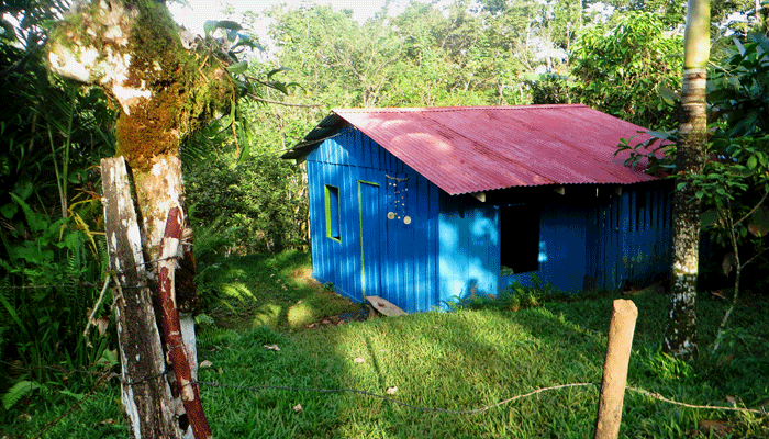 Ferienhaus Casita Azul in Costa Rica