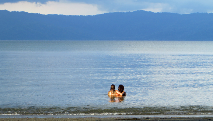 Golfo Dulce in Costa Rica