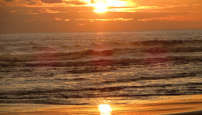 Sonnenuntergang in Costa Rica