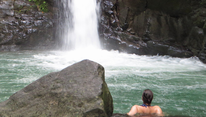Wasserfall in Uvita_Costa Rica