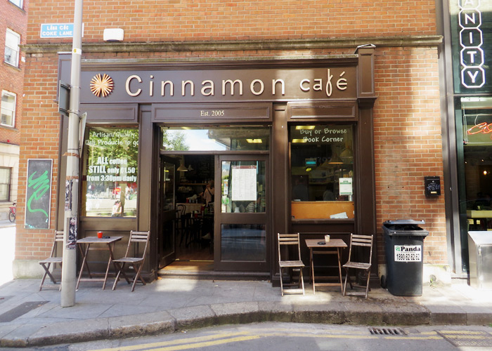 Insidertipps für Dublin: Cafe Cinnamon Dublin
