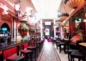 interessante Orte in Dublin Cafe en Seine
