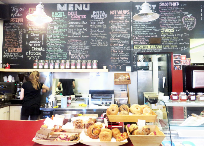 Insidertipps für Dublin: Sehenswert in Dublin Cafe Cinnamon