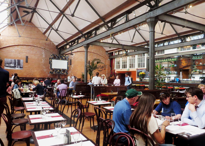 Insidertipps für Dublin: Restaurant im Georges Market Dublin