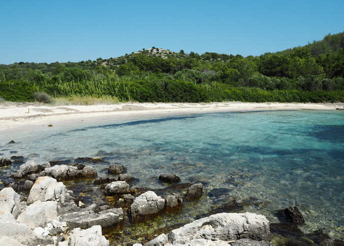 Strand auf Dugi otok