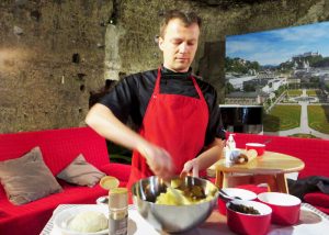 Edelweiss cooking school