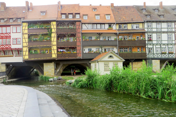 Krämerbrücke in Erfurt