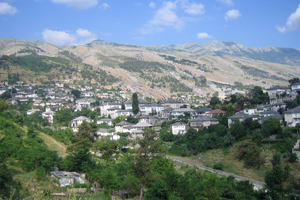 Gjirokastra gehört zum Weltkulturerbe der UNESCO.
