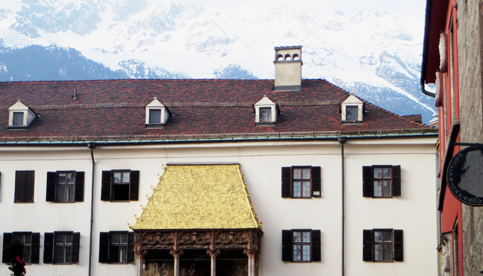 Goldenes Dachl Wahrzeichen von Innsbruck