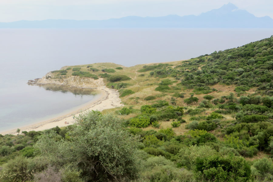 Landschaft auf Sithonia, Chalkidiki