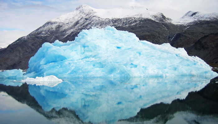 Eisberg in Grönland