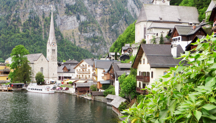 Hallstatt am Hallstättersee