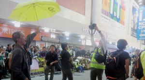 Regenschirmrevolution Hongkong