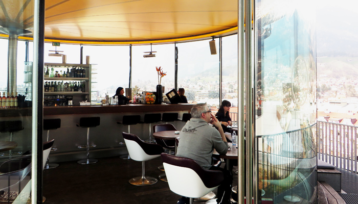 Cafe und Restaurant 360 Grad in Innsbruck