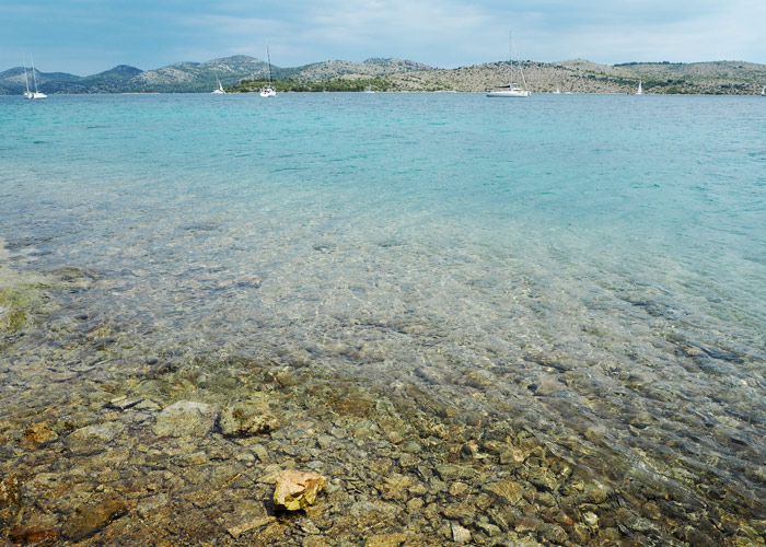 Naturpark Telasica_Strände auf Dugi otok