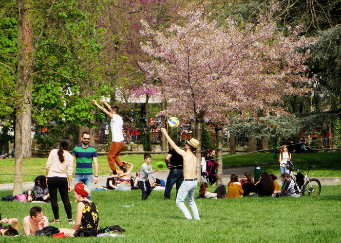 Park in Bologna