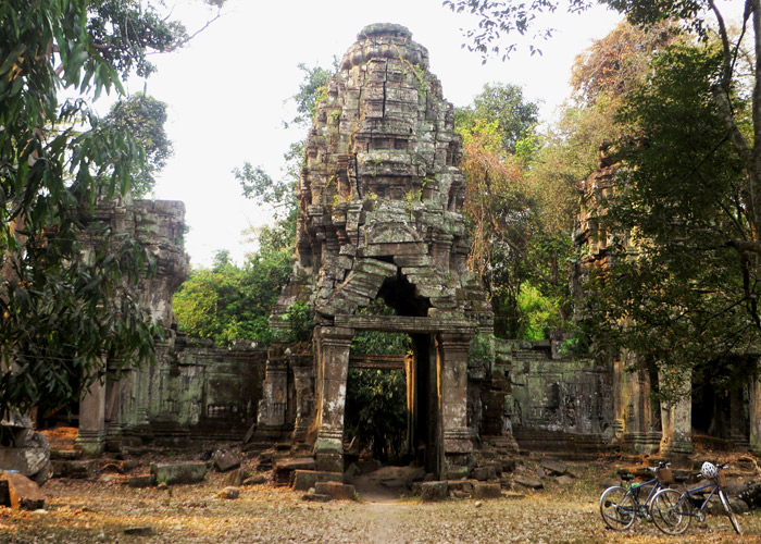 Preah Khan Tempel im Angkor Areal, Siem Reap, Kambodscha