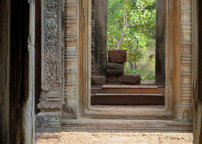 Tempel außerhalb von Angkor