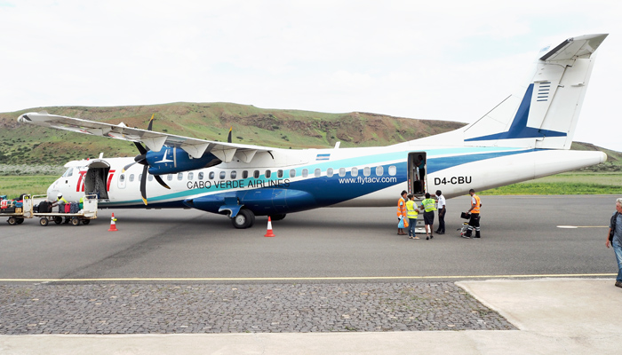 TACV, die Fluggesellschaft der Kapverden