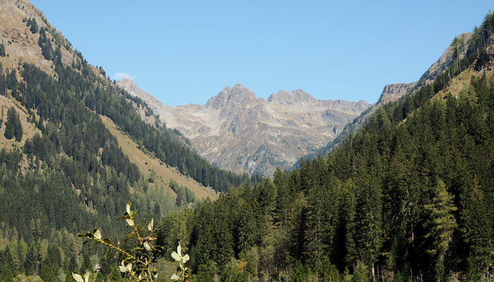 Urlaub Berge