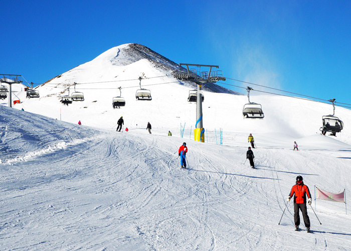 Skifahren in Livigno