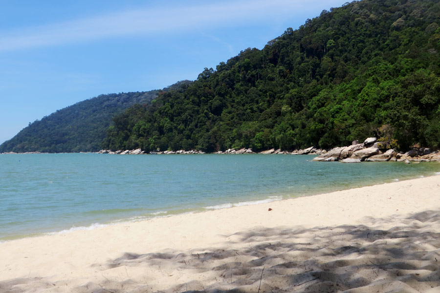 Strand in Malaysia