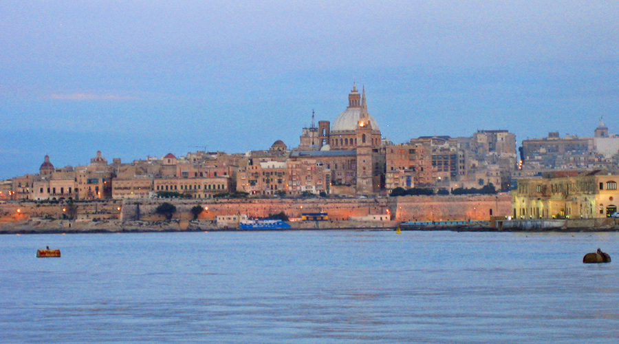 Maltas Hauptstadt Valetta
