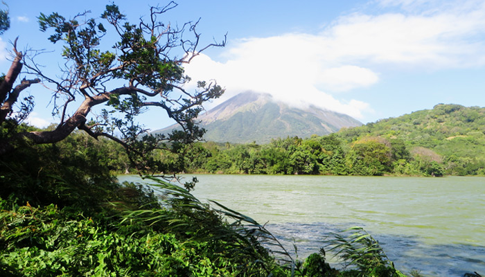 Insel Ometepe in Nicaragua