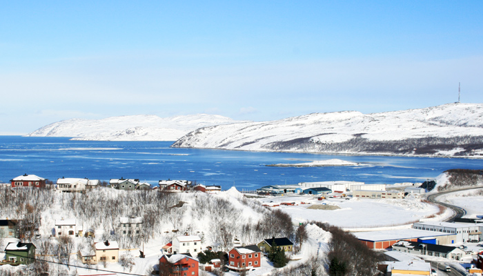 Kirkenes in Norwegen