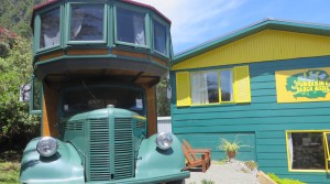 Punakaiki_Neuseeland_Hostel_Bus