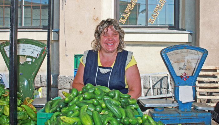 Zentralmarkt in Riga