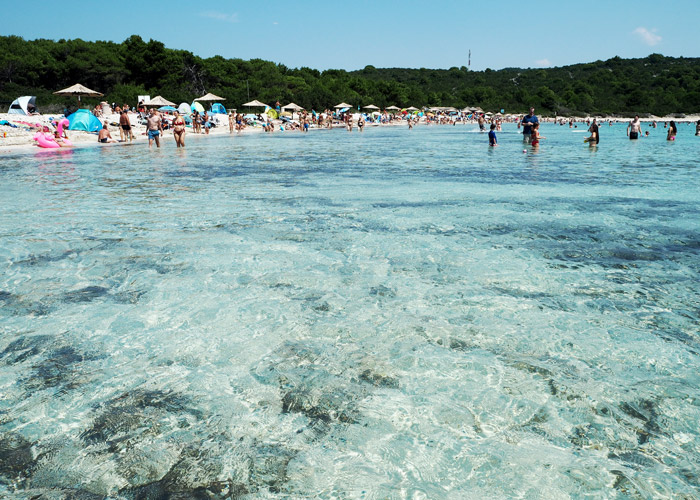 Sakarun Beach Kroatien