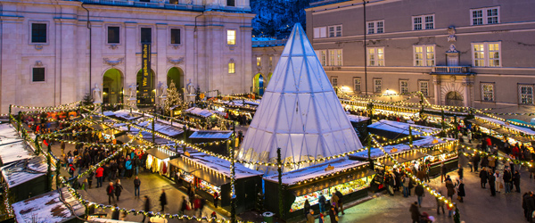 Christkindlmarkt in Salzburg