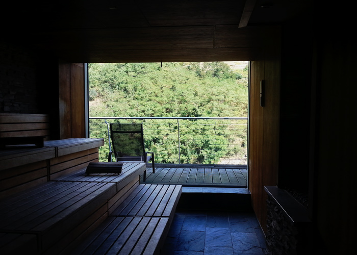 Sauna im Hotel Steigenberger Krems