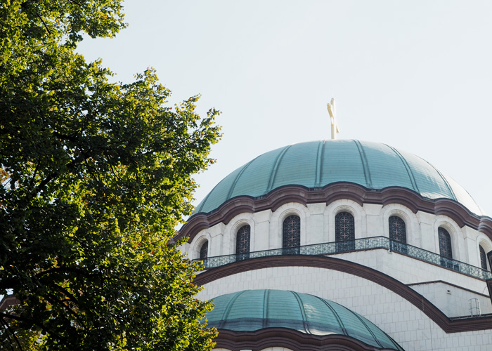 Serbien_Belgrad_Heilige Sava Kirche