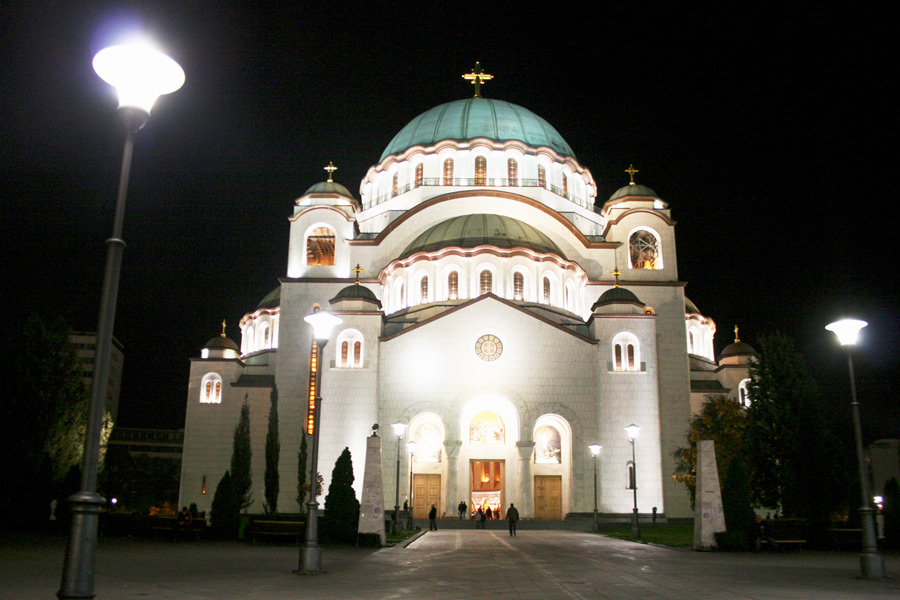 Dom der Heiligen Sava in Belgrad