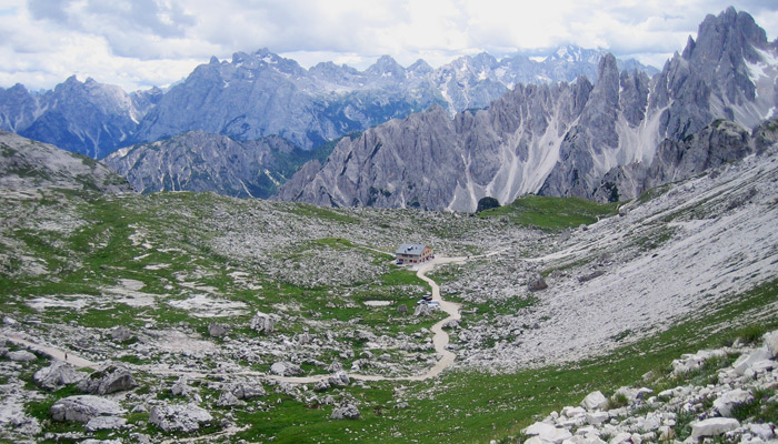 Familienurlaub mit Kindern in den Dolomiten in Südtirol_Ausblick