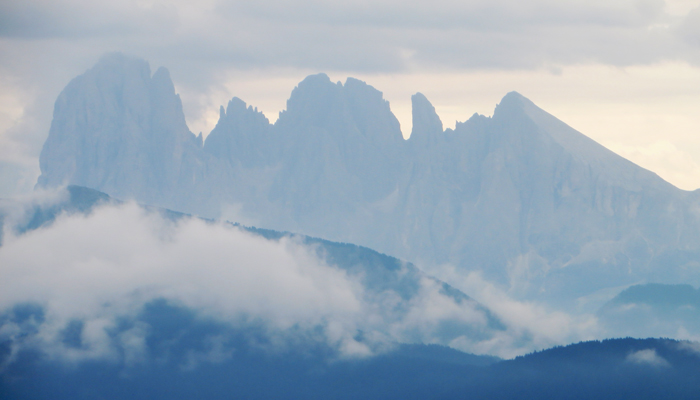 Dolomiten in Südtirol