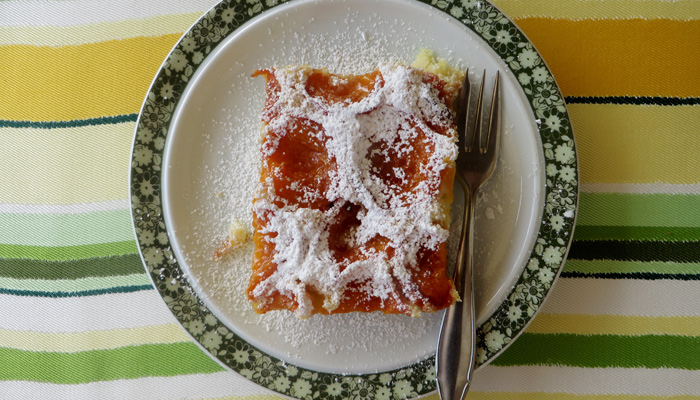 Marillenkuchen Südtirol