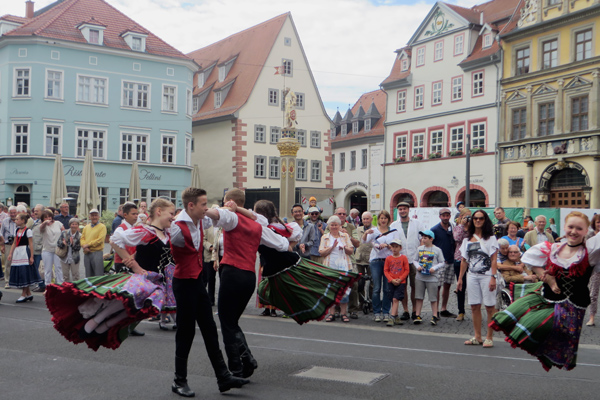 Tanzfest Danetzare in Erfurt