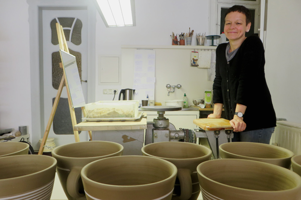 Keramikladen moccarot in Weimar