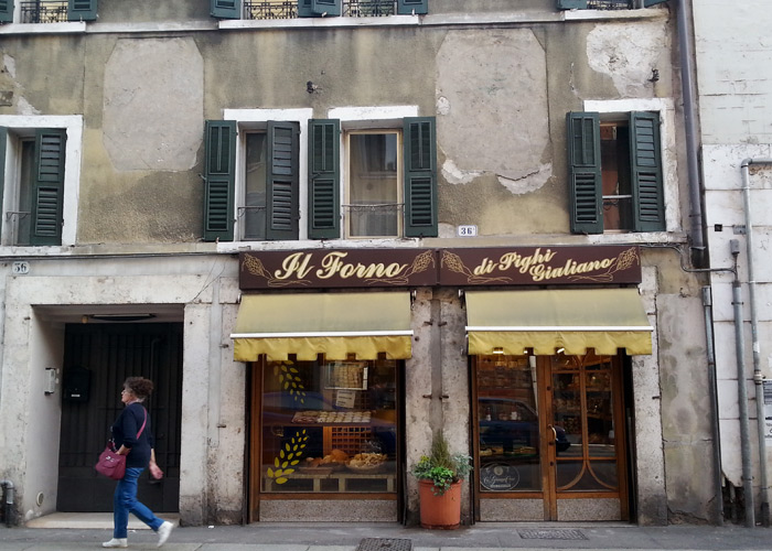 Bäckerei in Verona