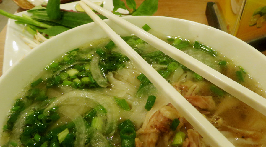 Pho - beliebte Suppe in Vietnam