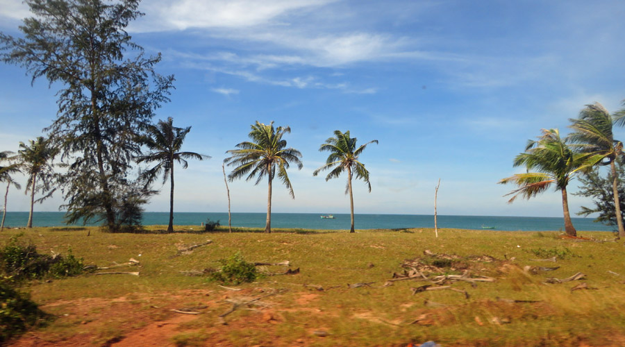 Phu Quoc, Vietnam - wilde Strände