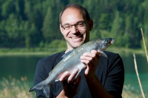 Berfsfischer Martin Müller vom Weissensee