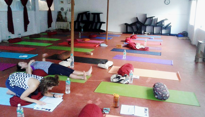 Yogaausbildung in Indien