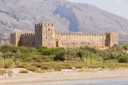 Festung Frangokastello auf Kreta, Griechenland