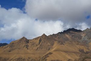 Weites Panorama entlang der Tour.